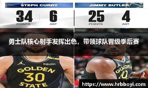 勇士队核心射手发挥出色，带领球队晋级季后赛